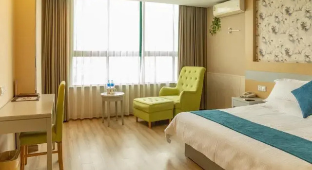 Двухместный номер Standard GreenTree Inn Rugao bus station