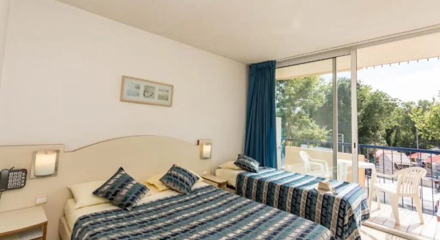 Двухместный номер Standard Hotel Centre Plage