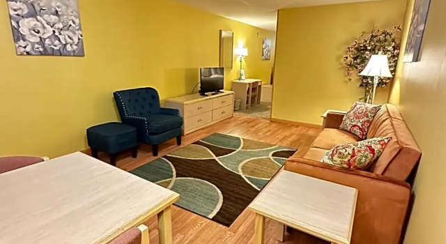 Люкс Deluxe Timberland Inn & Suites