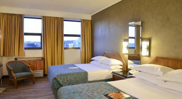 Двухместный номер Deluxe The Centurion Hotel