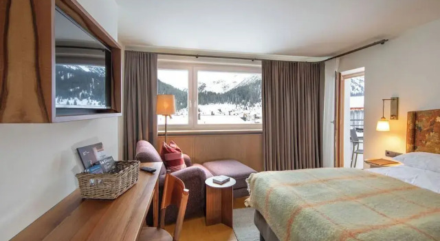 Номер Grand Hotel Sunora - Ski In Ski Out - Formerly Hotel Schranz