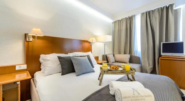 Студия Adriatic Deluxe Apartments