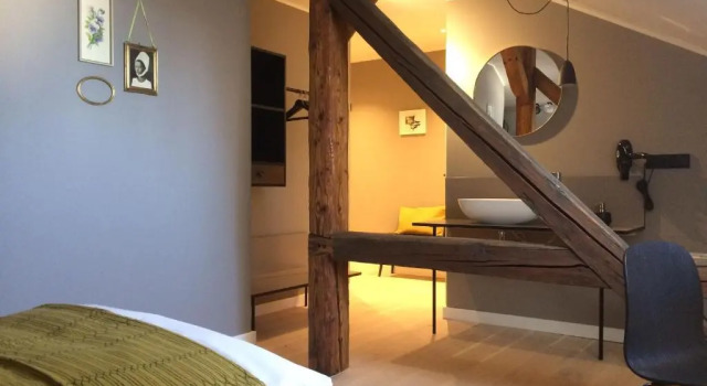 Deluxe cameră Villa Weiss