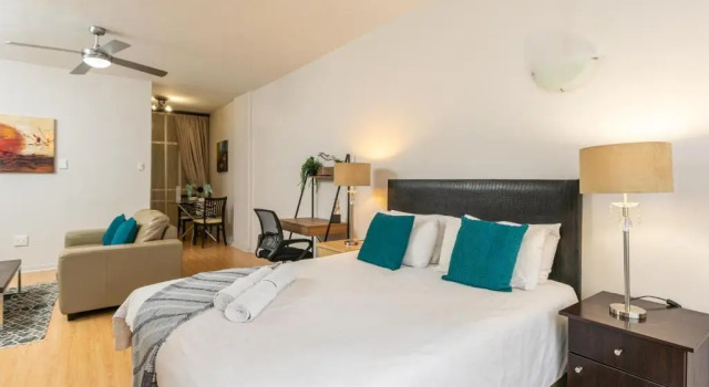 Студия Business RAD STAYS - Illovo Mews 245 Oxford Road
