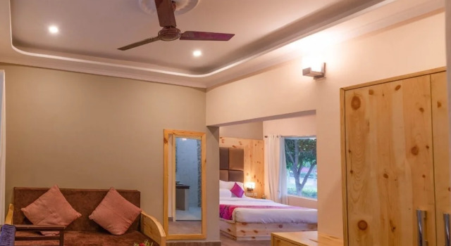 Номер Premium The Tattwaa Corbett Spa & Resort