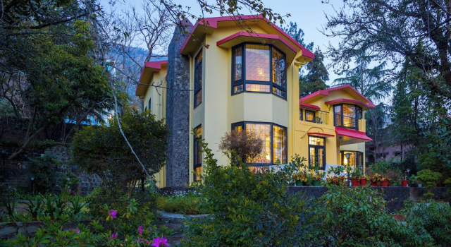 Alaya Stays Thistle House 4 BHK Hideaway, Rezervovat Vila Nainital Uttarakhand