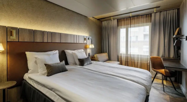 Двухместный номер Standard Original Sokos Hotel Vaakuna Hämeenlinna