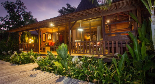 Serenity River Villa-Private Pool, Rezervovat Hotel Wellness hotely v Bali, SPA