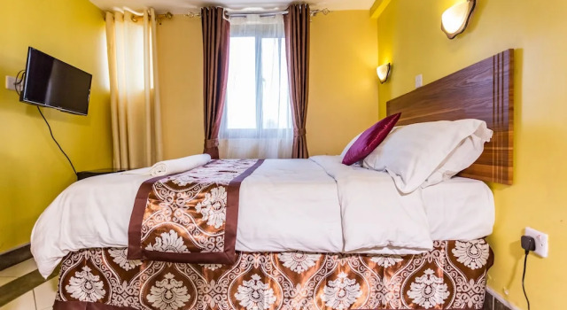 Номер Deluxe Hotel Green Court Nairobi