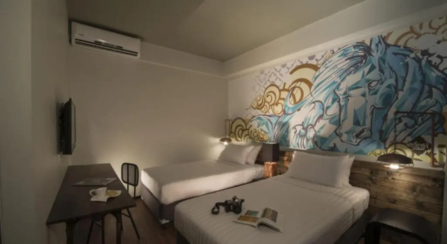 Двухместный номер Standard Cacha Hotel Bangkok - Near BTS Ratchathewi & Siam