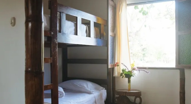 Четырёхместный номер Standard с видом на сад Refugio de Santiago Ecolodge
