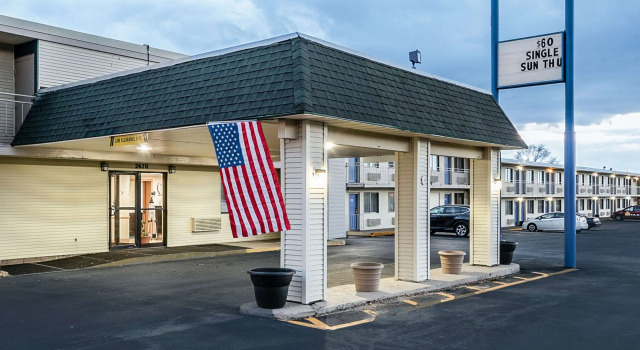 Rodeway Inn Dubuque, Rezervasyon Otel Dubuque Iowa