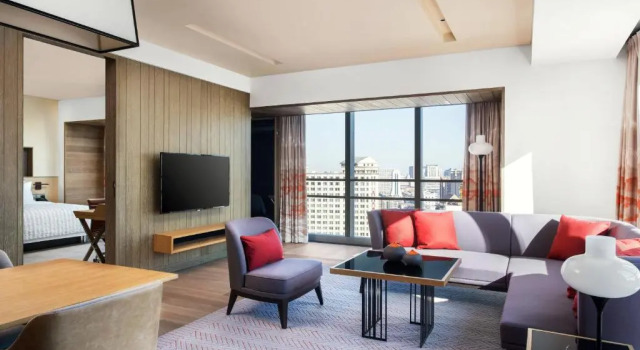 Клубный люкс Le Meridien Shenyang Heping