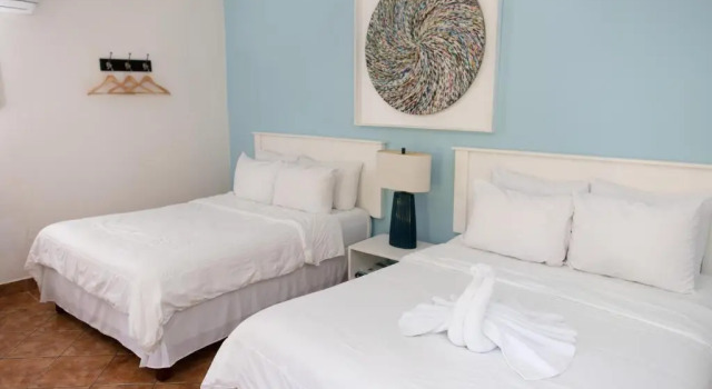 Двухместный номер Deluxe Boutique Surf Hotel Rip Jack Inn
