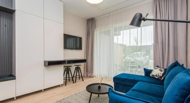 Prie Jūros mini apartamentai, Boek Mini-hotel Hotels in Klaipėda met zwembad, Zwembad