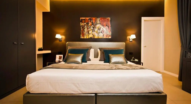 Двухместный номер Deluxe Delle Vittorie Luxury Rooms&Suites