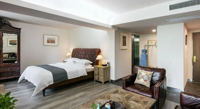 Люкс Deluxe Floral Hotel Hangzhou Yunqi Fanjinglan