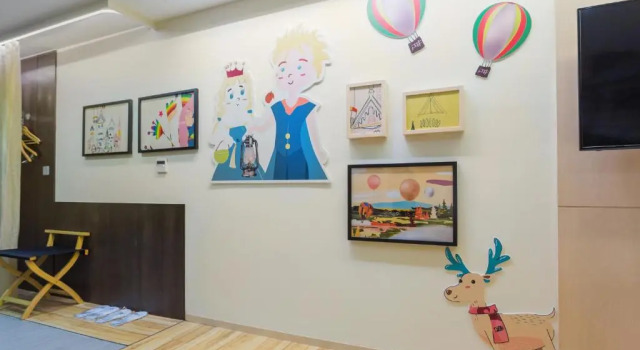 Четырёхместный номер Superior FX Hotel Tainan