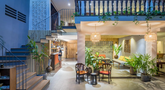 Номер Standard Villa Langka Hotel & Restaurant