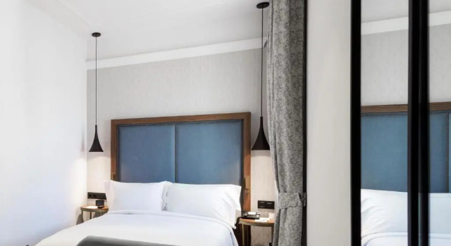 Двухместный номер DoubleTree by Hilton Madrid-Prado