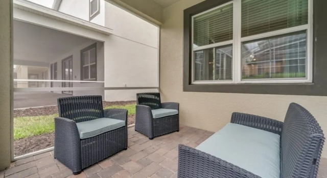 Tyson's Fun Themed Champions Gate Vacation Home 9 Bedroom Home by Redawning, Book Hotel Hoteller i Four Corners med pool, Swimmingpool