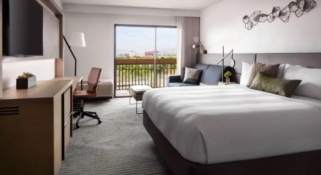 Двухместный клубный номер Standard Santa Clara Marriott
