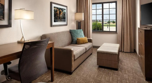 Люкс c 1 комнатой Staybridge Suites West Fort Worth by IHG