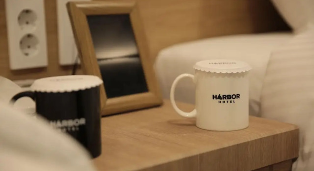 Двухместный номер Standard с балконом и с видом на город Harbor Hotel