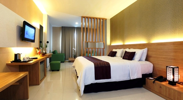 Номер Deluxe Lombok Plaza Hotel and Convention