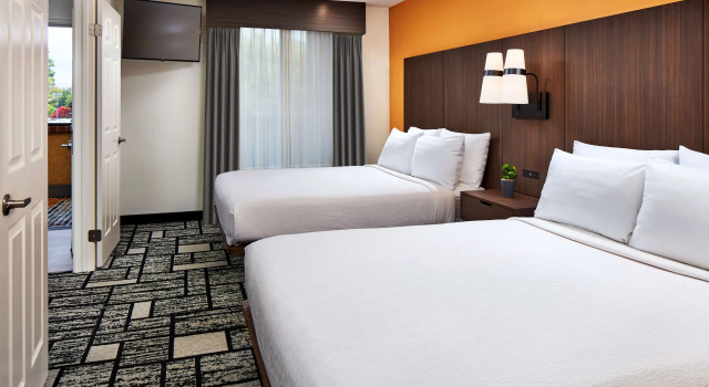 Четырёхместный люкс Best Western Plus Meridian Inn & Suites, Anaheim-Orange