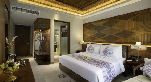Номер Deluxe The Hava Ubud A Pramana Experience