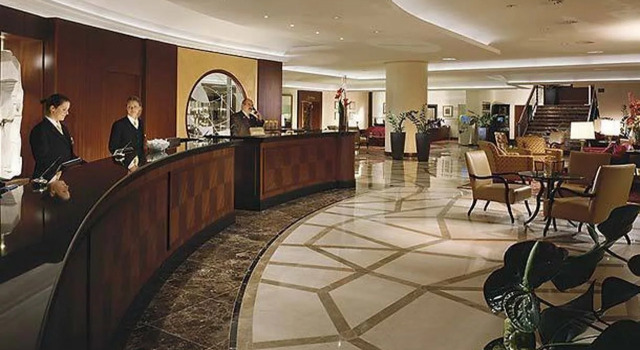 Frankfurt Marriott Hotel