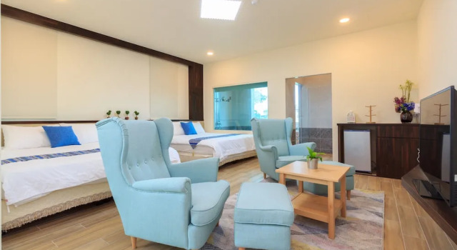 Номер Standard Gu-Ji Gu-Ji Garden B&B