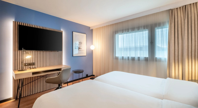 Двухместный номер Superior Radisson Hotel Paris Le Bourget