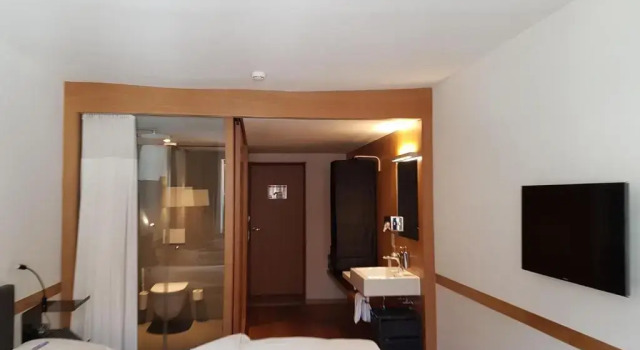 Двухместный номер Standard с видом на город East West Hotel Basel