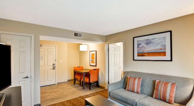 Люкс c 1 комнатой Homewood Suites by Hilton Kansas City/Overland Park