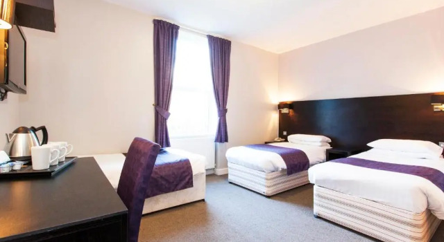 Семейный номер Standard The Abbey Lodge Hotel
