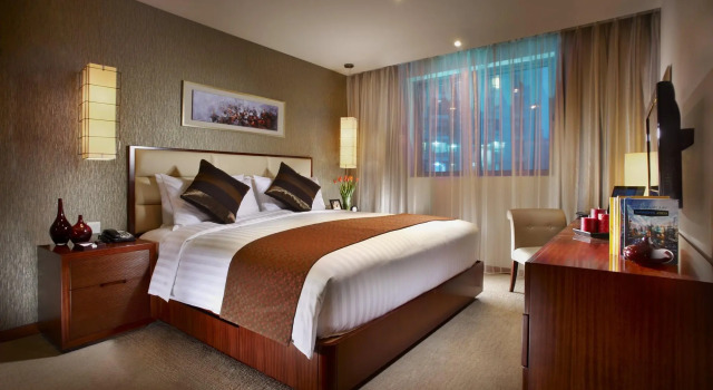 Номер Deluxe с 3 комнатами Oakwood Residences Shanghai