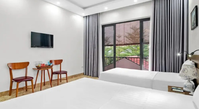 Номер Deluxe Tam Coc Haven Boutique Ninh Binh