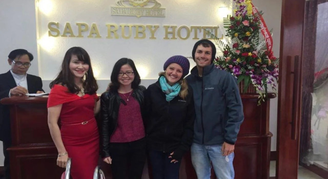 Sapa Ruby Hotel, Забронировать Отель Шапа Лаокай, рядом с Рынок Сапа