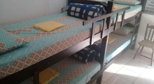 Кровать в общем номере (женский номер) Vitoria Hostel