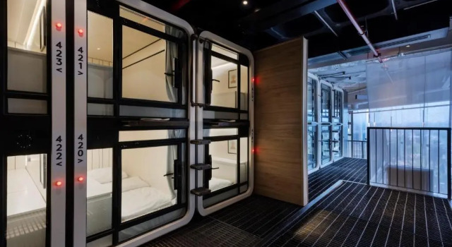 Капсула The O Pod Capsule Hotel