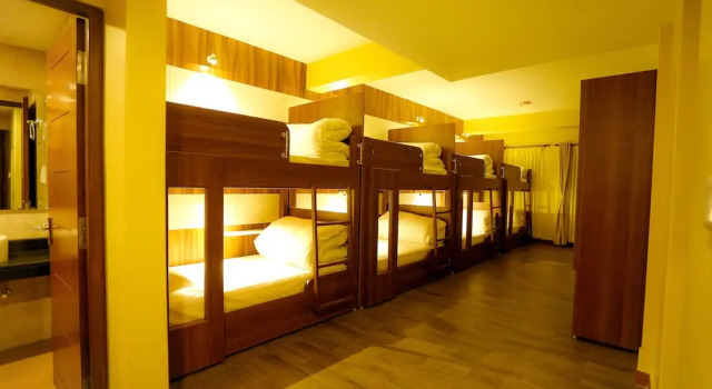 Номер Deluxe Hotel Glory Garden