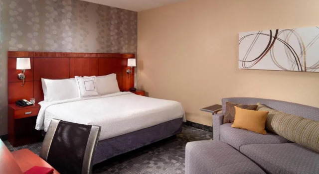 Номер Standard Courtyard by Marriott Atlanta Duluth/ Gwinnett Place