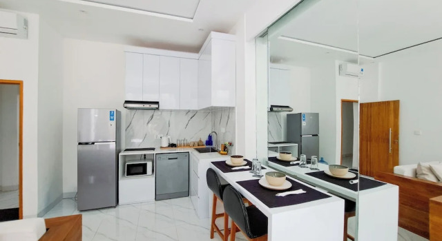 Апартаменты Deluxe Seminyak Loft 360 by Villas R Us