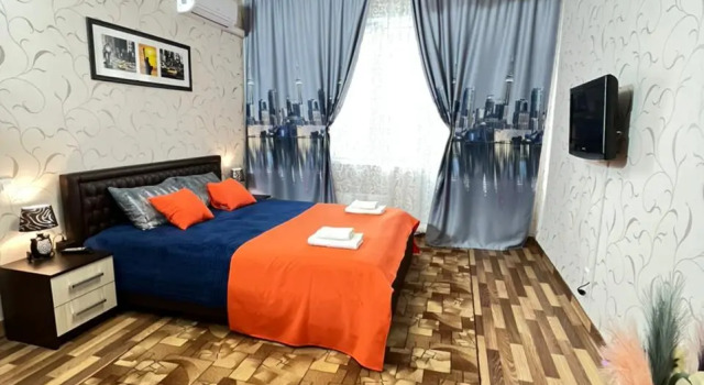 Rent in White Roses on the Yaryginskaya embankment 19A, Reserva ahora Apartamento Hoteles baratos en Krasnoyarsk