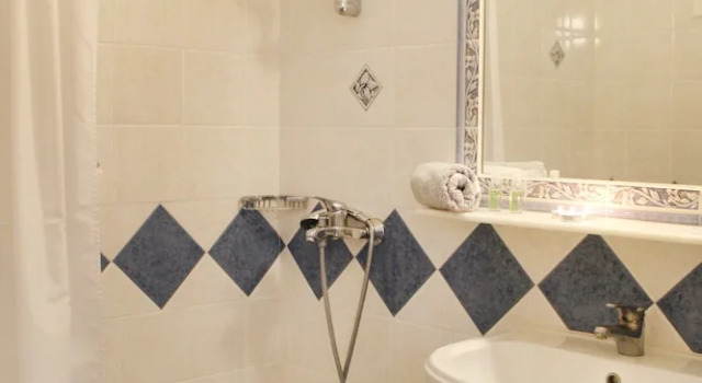 Номер Standard с видом на море Nissiotiko Hotel