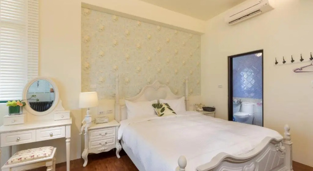 Двухместный номер Standard с балконом и с видом на море Muxia Siji Sea View Guesthouse