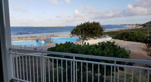 Apartament cu balcon și cu vedere la mare Orient Bay Beach Studio