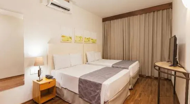 Номер Deluxe Hotel Dan Inn São José do Rio Preto by Nacional Inn